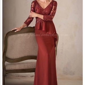 Mother of the bride - Jade couture dress